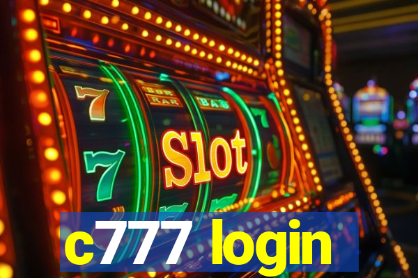 c777 login